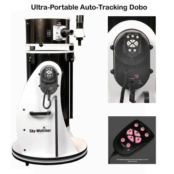  Auto-Tracking Skyliner-250PX FlexTube 250mm (10") F/1200 Parabolic Truss-Tube Dobsonian  